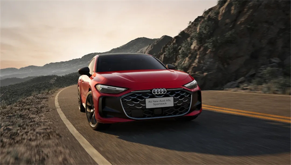全新上汽奥迪A5L Sportback正式上市，限时臻享价25.99万元起